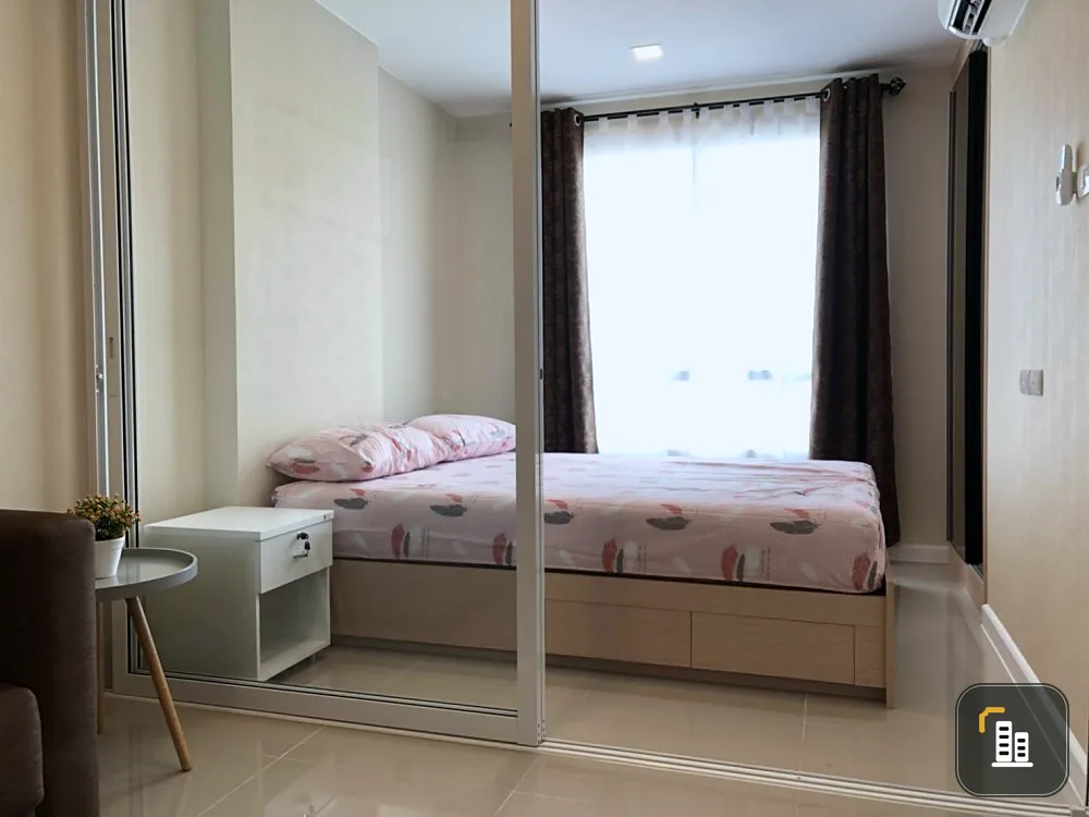 For rent, JW Condo @ Don Mueang, 6th floor, complete amenities. Decorated and ready to move in. Book now.