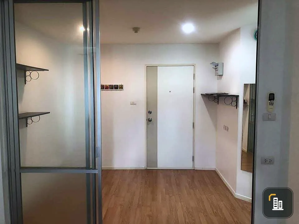 Condo for sale Lumpini Ville On Nut-Pattanakarn The room is separated into privacy. Next to swimming pool and fitness. Book now.