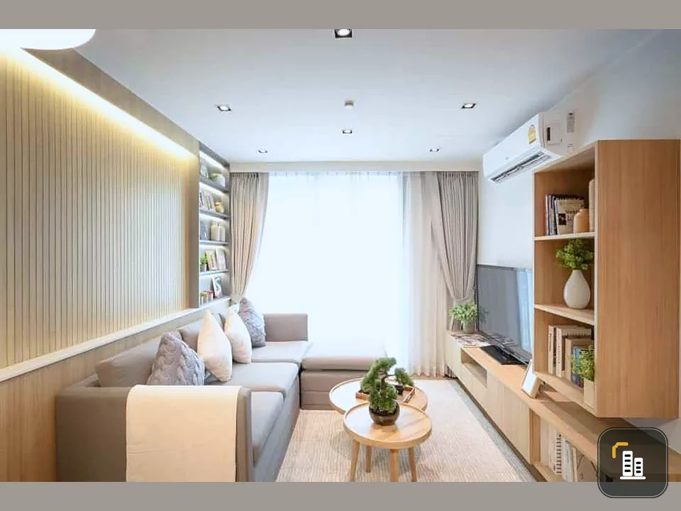 Condo for sale, Leksaik Sriwara, 2nd floor, rooms divided into proportions, livable, well decorated. If you miss it, you'll regret it.