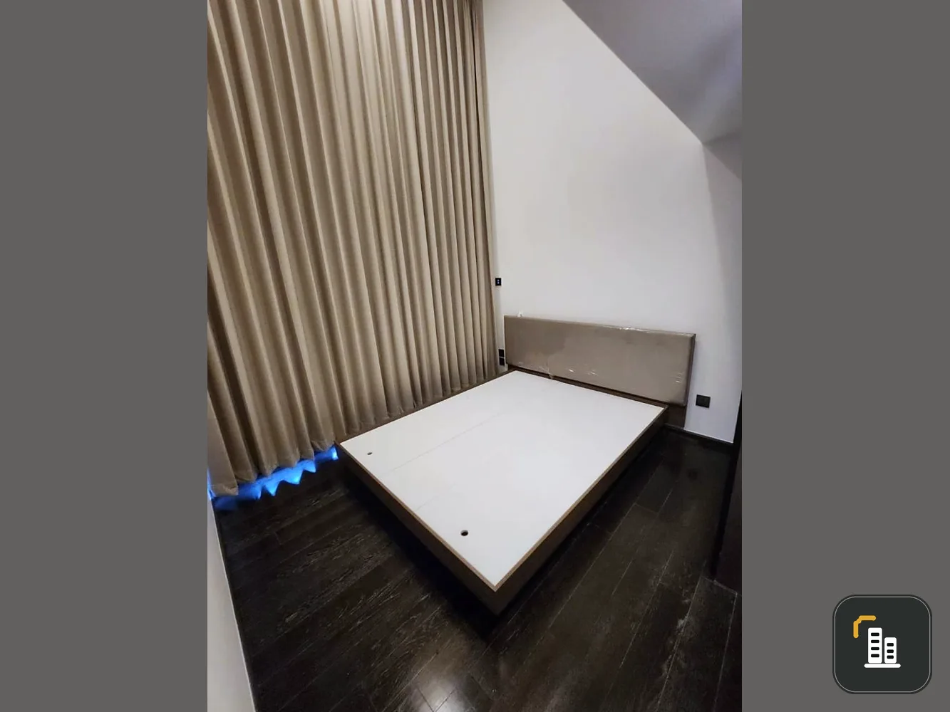 Condo for rent, Park Origin Thonglor, Duo Space room, beautiful room, ready to move in. Don't wait, hurry up!!