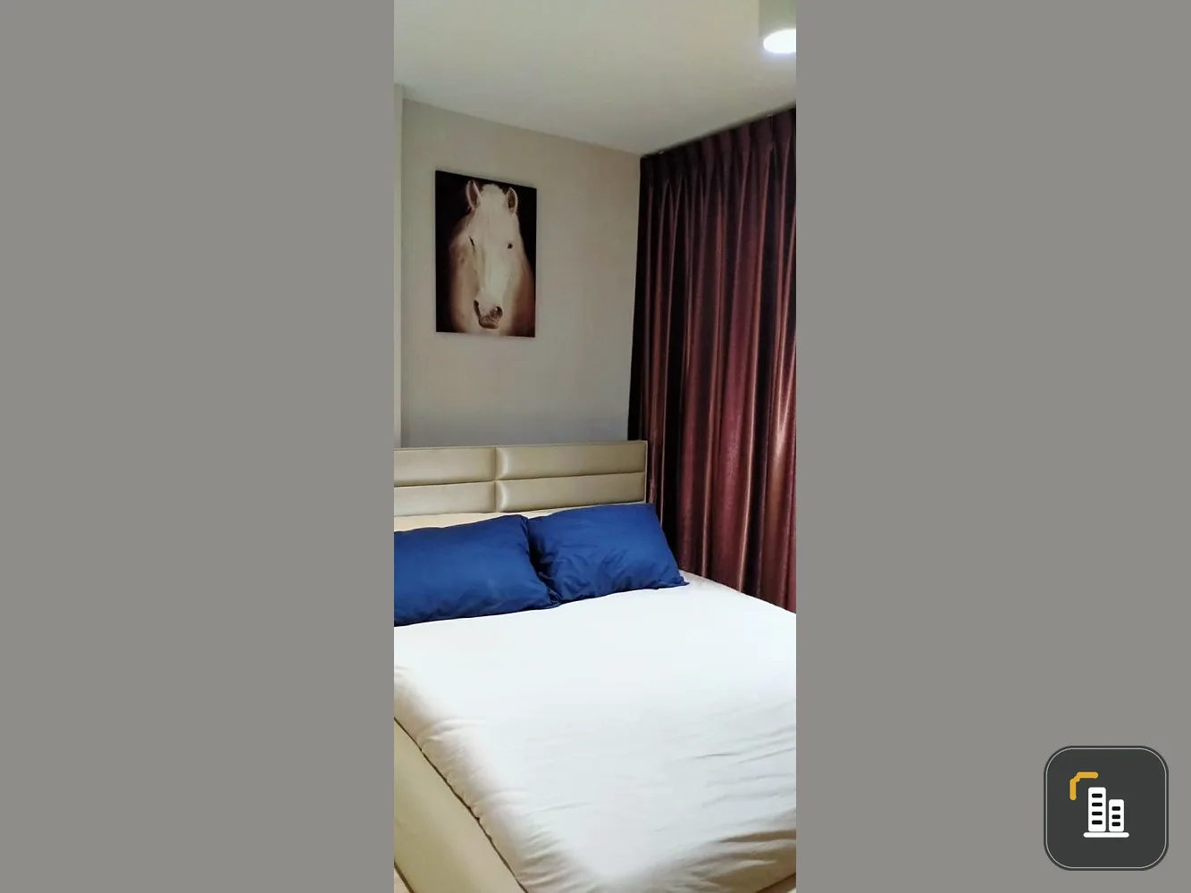 Condo for sale, Chateau In Town Sukhumvit 62/1, white tone, easy to decorate. Fully furnished, nice to live in, reserve quickly.