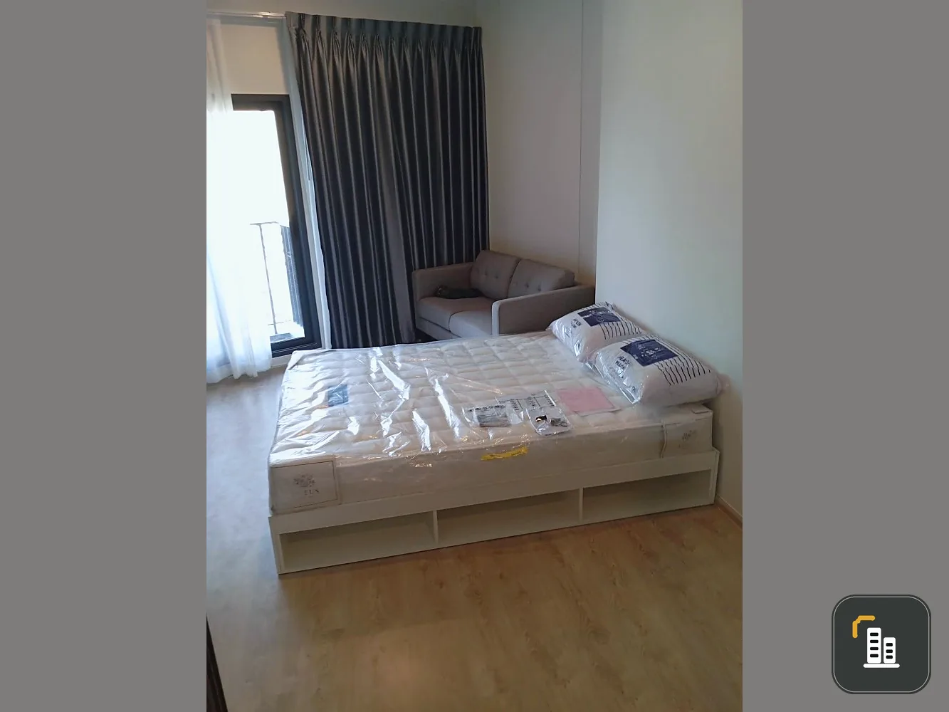 For rent: The Tree Phatthanakan - Ekkamai, nice room, good view, complete amenities. Book now, don't delay.