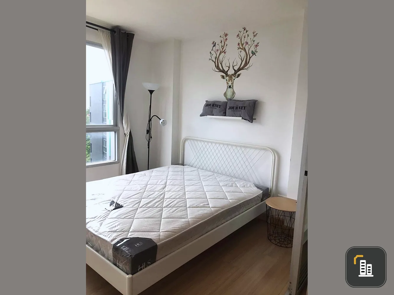 For sale: The Niche ID Serithai, fully furnished. Ready to move in Facilities ready, book now.
