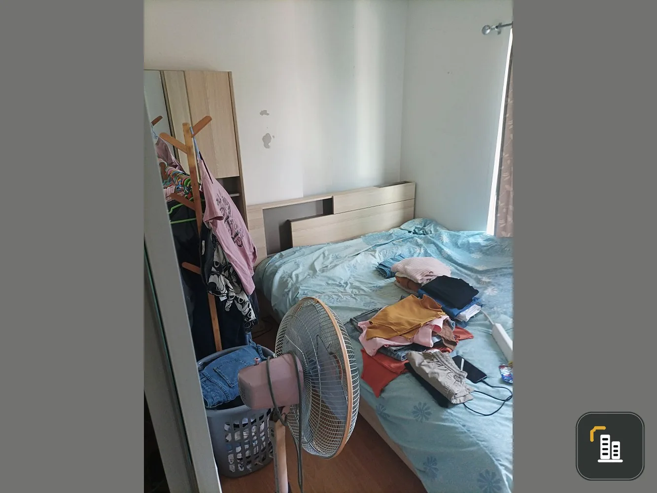 For sale: The Crystal Condominium, room ready to move in. Fully furnished Complete set of electrical appliances. Reserve now.