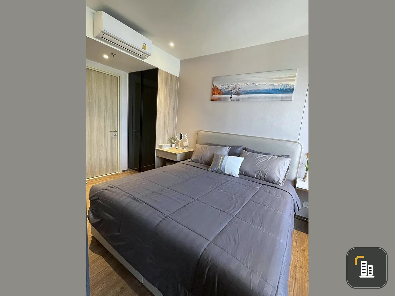 For rent, Once Pattaya (North Pattaya), room ready to move in, great view, complete set of furniture. Can't reserve anymore.
