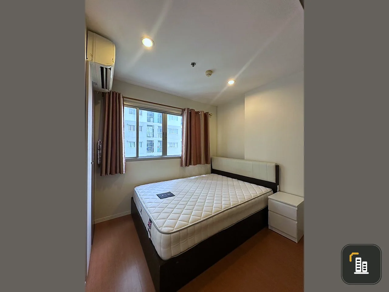 For sale Lumpini Mega City Bangna, room ready to move in. Complete set of electrical appliances Divide the room into proportions Good like this, don't