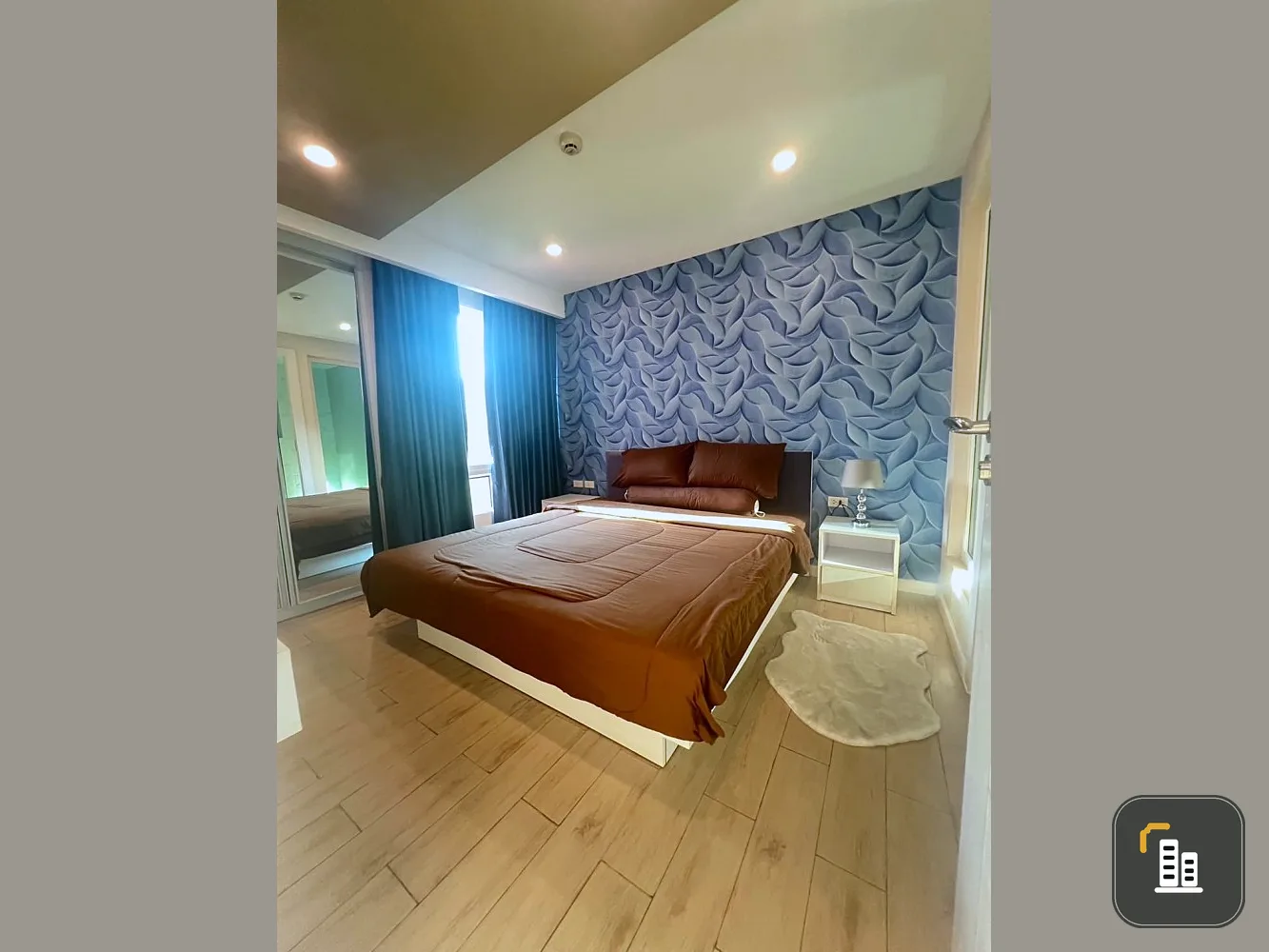 For sale: Seven Seas Condo Resort Jomtien (Jomtien). Built-in decoration, city view, lots of usable space. Don't miss it.