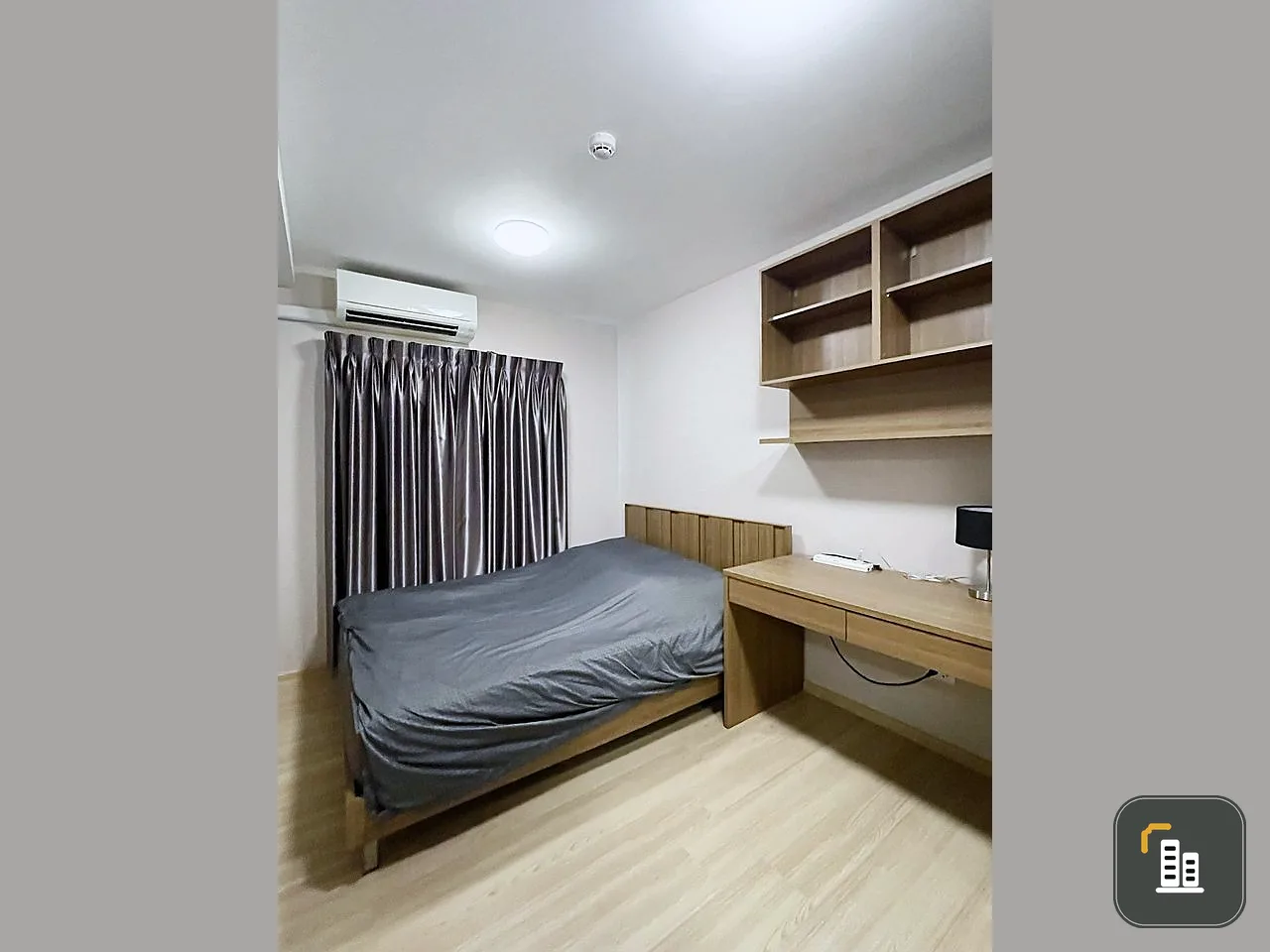 Urgent sale rent, Plum Condo Chaengwattana Station, separated rooms, perfectly divided into zones, you can now be the owner.