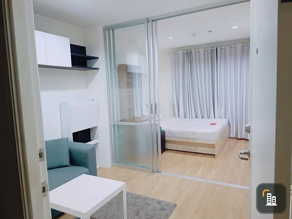 Condo for sale Lumpini Mega City Bangna, fully furnished + electrical appliances. Ready to reserve now. You can come alone.
