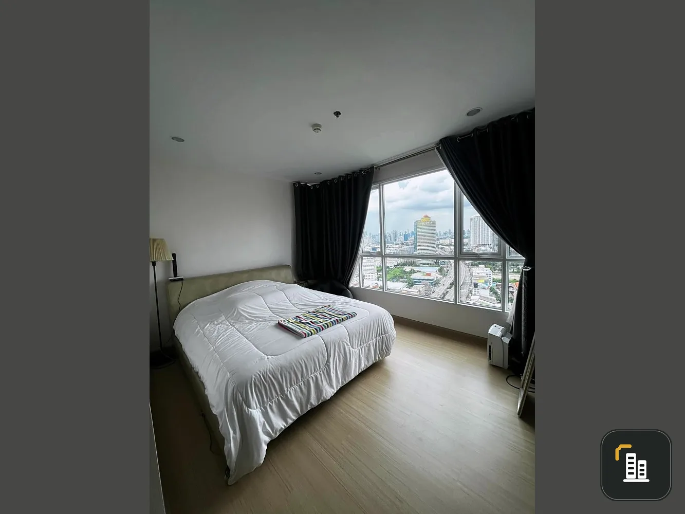 Condo for sale, for rent, Supalai Riva Grand Rama 3, 2 bedrooms, 2 bathrooms, decorated, ready to move in. Don't wait.