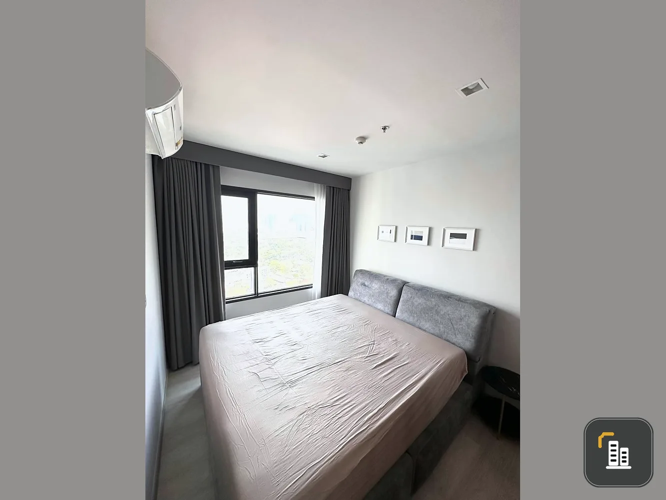 For rent, Life One Wireless, no buildings blocking the view. The room is divided into proportions. Complete amenities, hurry and reserve quickly.