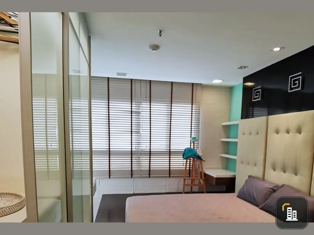 For sale, for rent, Lumpini Place Pinklao, built in, fully furnished, corner room, city view, book first, stay first.