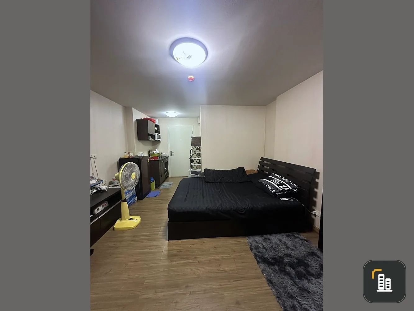 For sale: Plum Condo Phahonyothin 89, room ready to move in. Complete set of amenities Don't be afraid to just look and reserve.