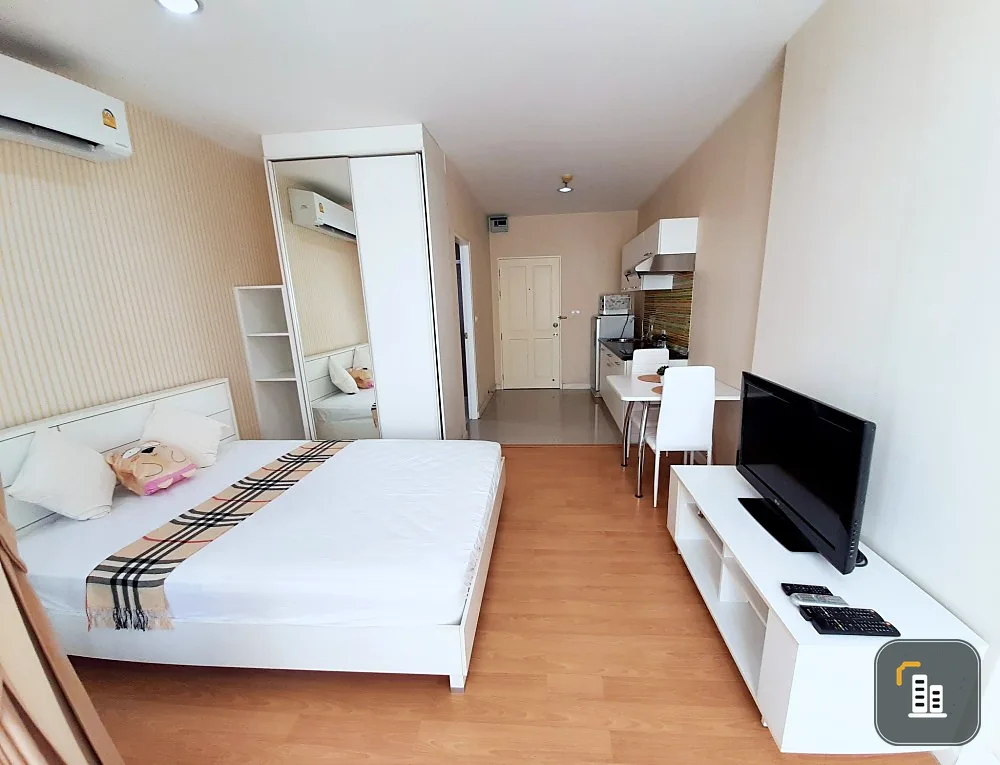 Condo for sale, At City Sukhumvit 101/1, studio room, size 30 sq m, 10th floor, BTS view, open view, reserve now.