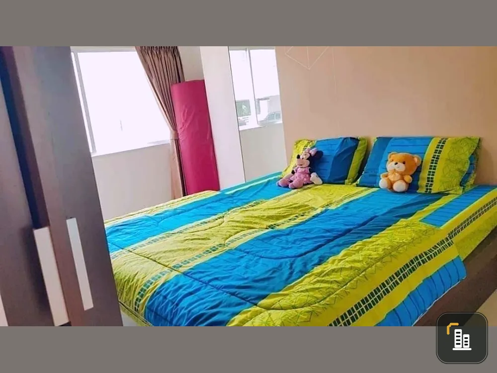 For rent: Trio Gems Condo (Jomtien), 1 bedroom, 1 bathroom, fully furnished, just come and move in.