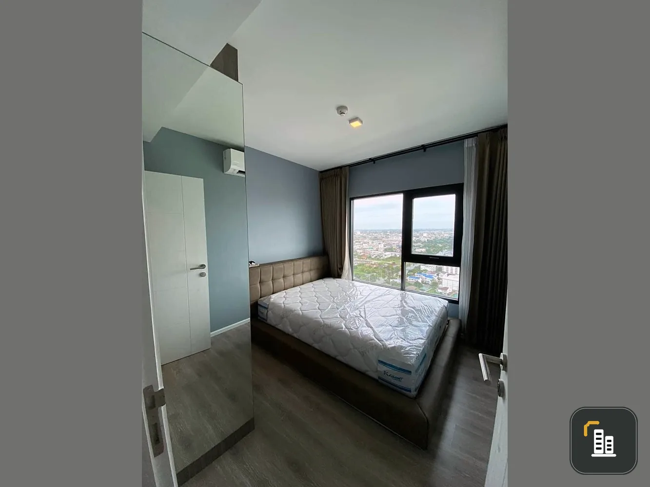 Kensington Sukhumvit-Theparak for sale, 2 bedrooms, open and airy view. Affordable price, hurry and reserve now.