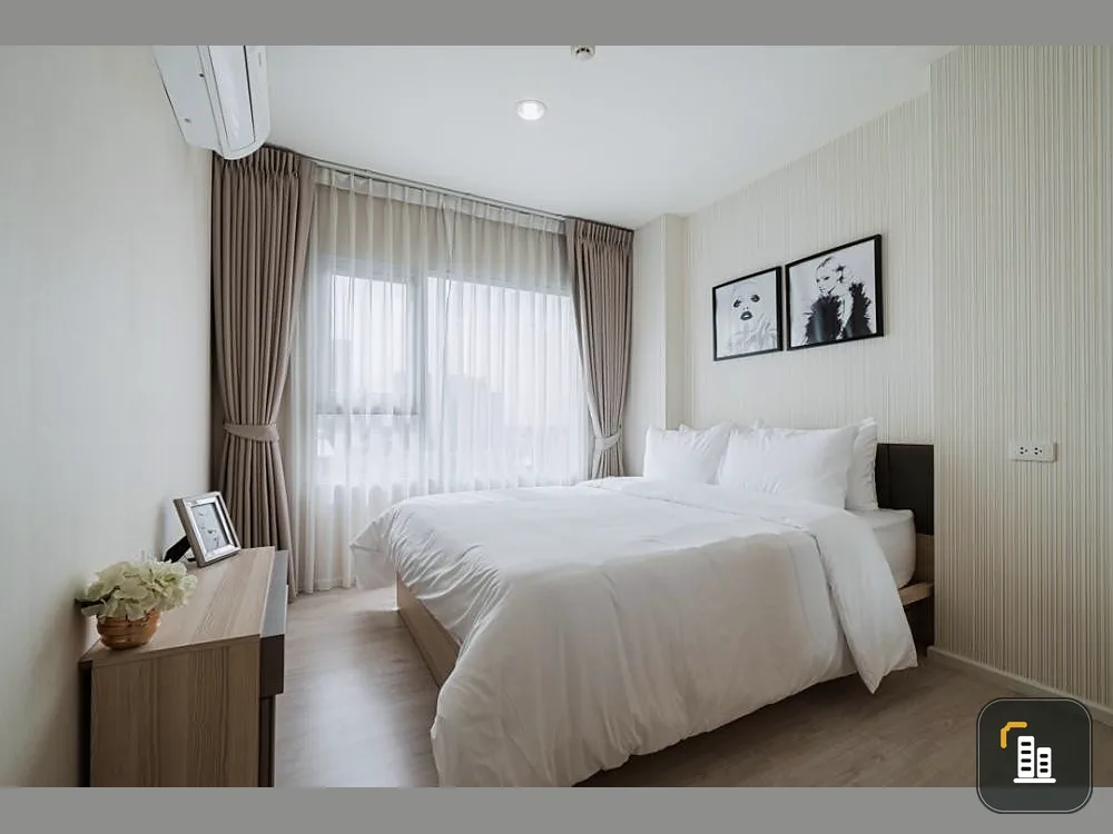 For sale: Aspire Sathorn-Tha Phra. Well decorated, soft color tones, gentle price. If interested, reserve quickly.