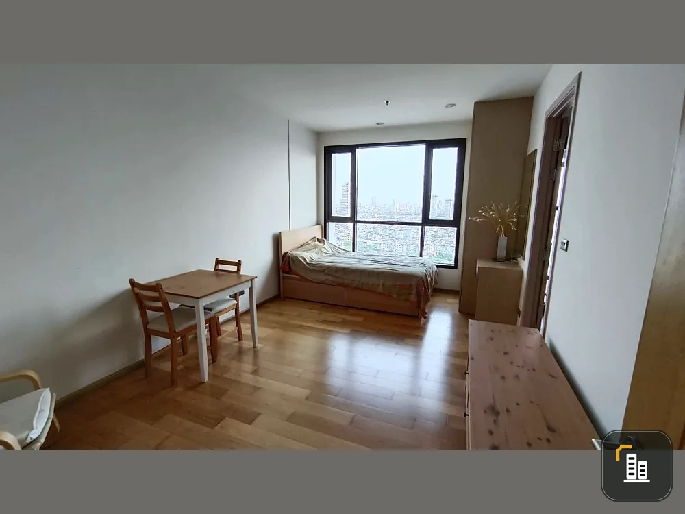 Condo for sale, Fuse Sathorn-Taksin, studio room, 25th floor, very good location, reserve first, own first.