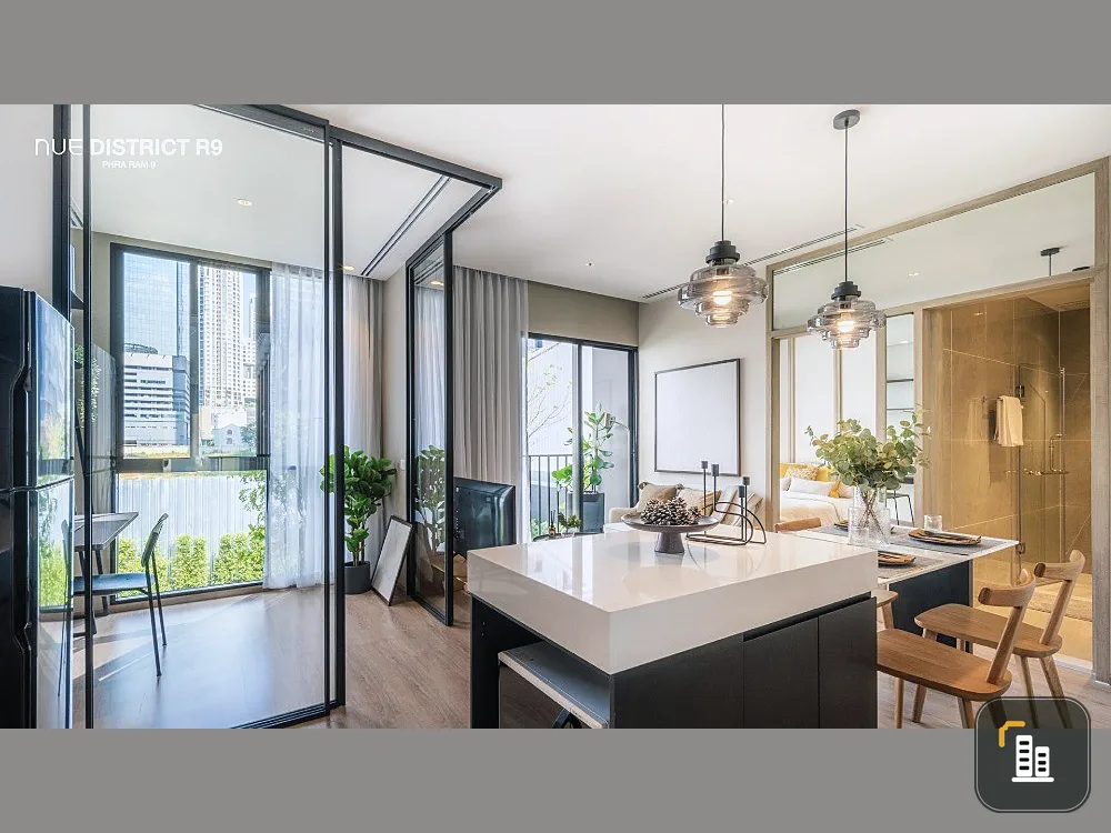 Selling down payment Noble New District Arnine, One bed plus room, high floor, very good price, must reserve quickly.