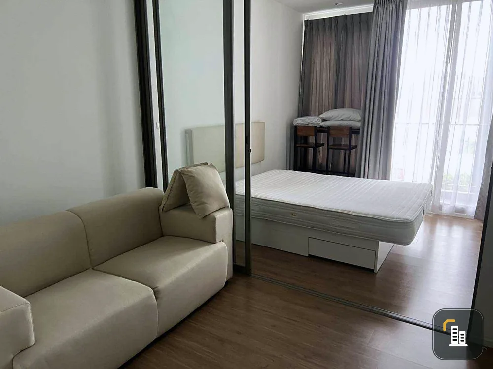 For rent, Miti Condo Lat Phrao-Wang Hin, 1 bedroom, 1 bathroom, 5th floor, complete amenities, book now.