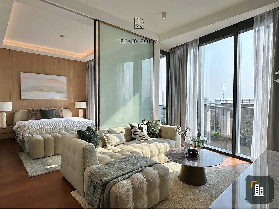 For rent: The Estelle Phrom Phong, high floor, very nice decoration. Fully furnished Hurry and reserve it quickly.