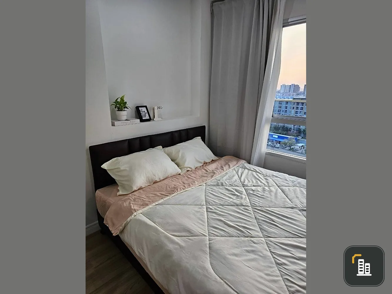 For sale, for rent, Lumpini Ville Ramkhamhaeng 60/2, separated rooms into proportions. Fully furnished