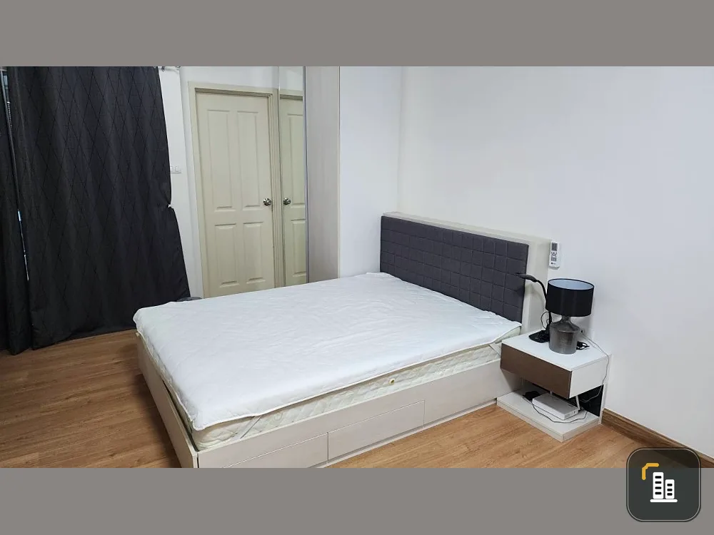 For rent, Supalai Vista, Pak Kret Intersection, 19th floor, high floor, beautiful view, fully furnished, ready to move in, book now, urgent.