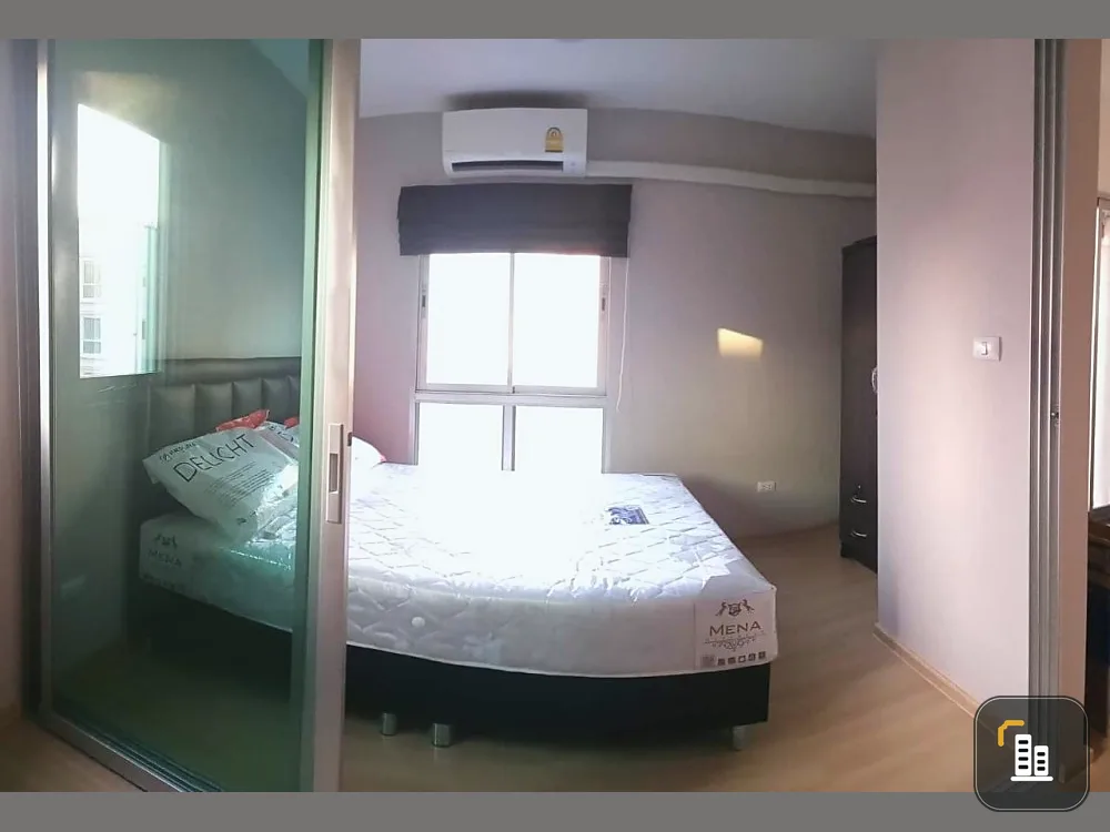 For sale, for rent, Plum Condo Chaengwattana Station, corner room, open view, divided into proportions, good price, must reserve now.
