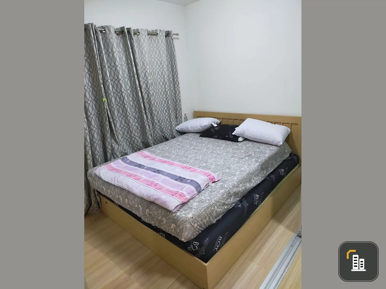 For sale: Plum Condo Bang Yai Station, separated into privacy, fully furnished, ready to reserve. If you miss it, you'll regret it.