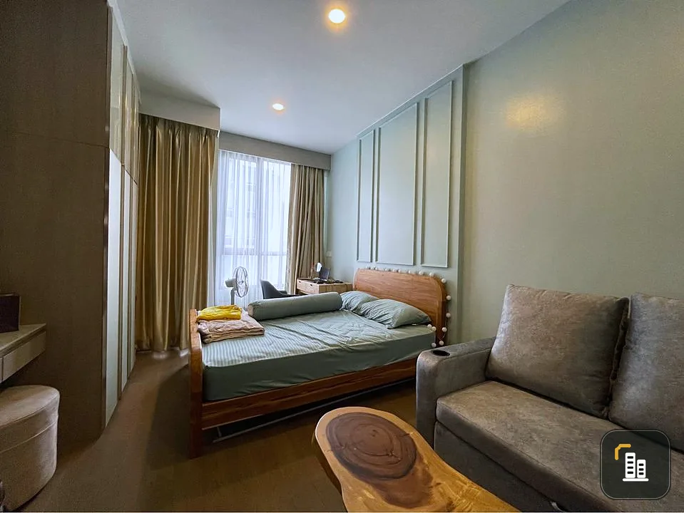 Park Origin Phayathai for sale, room ready to move in Complete facilities, good price, hurry and buy now.