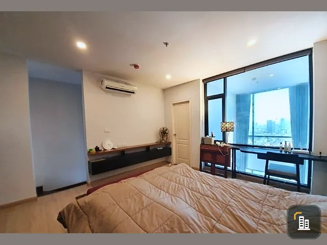 For sale Bangkok Horizon Sathorn, duplex room, fully furnished, ready to move in, just drag your bags.