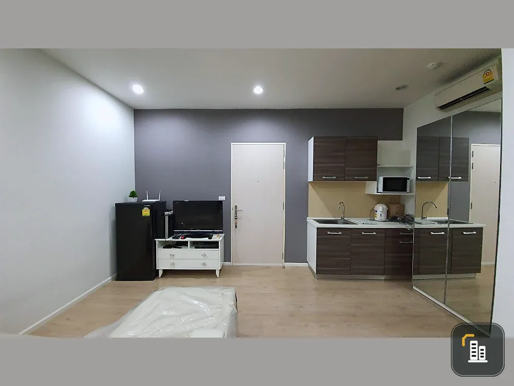 For sale, S One Rama 9, 2nd floor, spacious room, airy, comfortable, book now, don't miss it, hurry up.