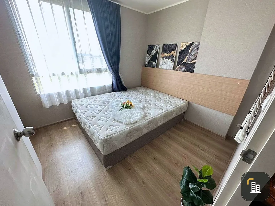 U Campus Rangsit-Muang Ake for sale, 8th floor, comes with complete furniture and electrical appliances. Book now, don't miss it, hurry up.