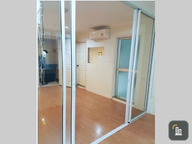 Condo for sale, Lumpini Ville, Cultural Center, empty room, complete amenities, book now.