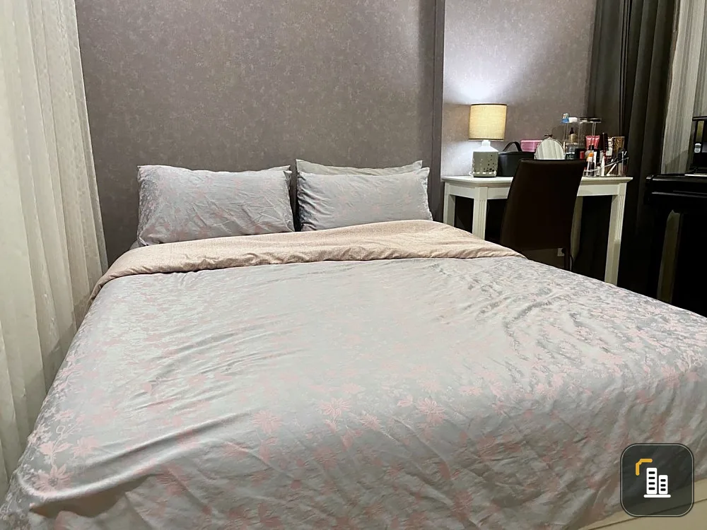 S One Rama 9 for sale, decorated with wallpaper, nice to live in, plus a room near the swimming pool, don't wait.