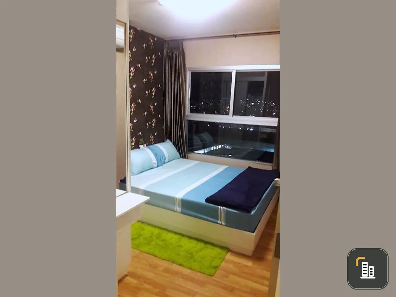 For sale, rent, The Trust Condo, South Pattaya (South Pattaya), high floor, decorated with wallpaper. Fully furnished, book now