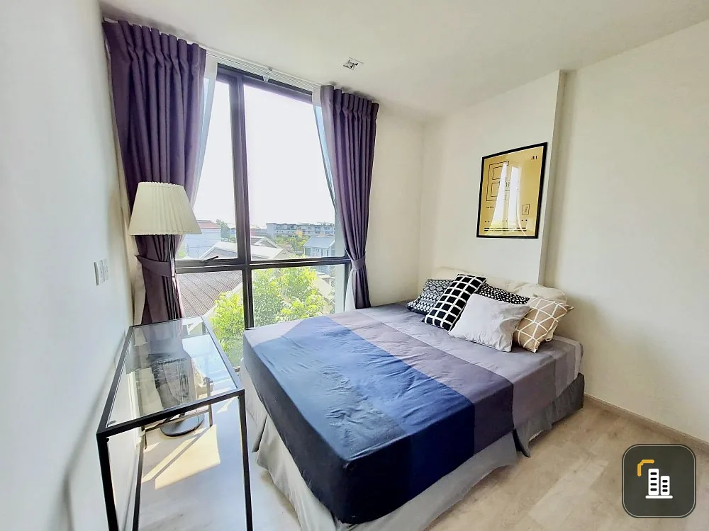 For sale: Chambers Chaan, Lat Phrao-Wang Hin, natural view, room ready to move in. Complete amenities. Book now.