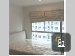 For sale: Lumpini Park River Side Rama 3, fully furnished, ready to move in. The sun doesn't shine directly into the room. Book now.