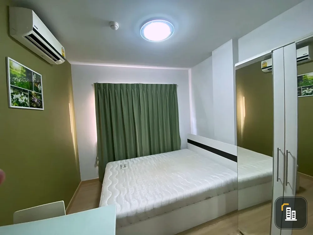 For sale: The Kith Lam Luk Ka Khlong 2 (Phase 3), room in good condition, fully furnished, ready to move in. If interested, hurry and reserve now.