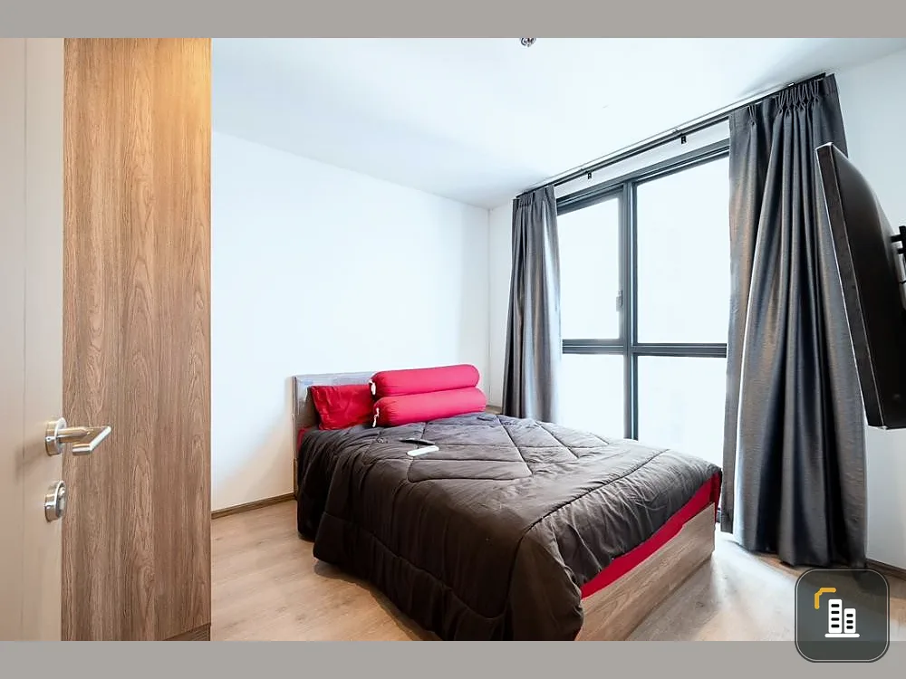 For rent!! Condo The Line Phahonyothin Park, spacious room, fully furnished, ready to move in. Hurry and reserve now!!