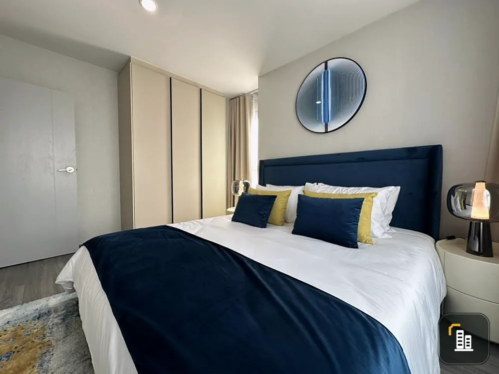 Urgent sale!! Condo Ideo Chula Samyan, spacious room, pleasantly decorated, inexpensive price, good location, ready to move in, don't miss it!!