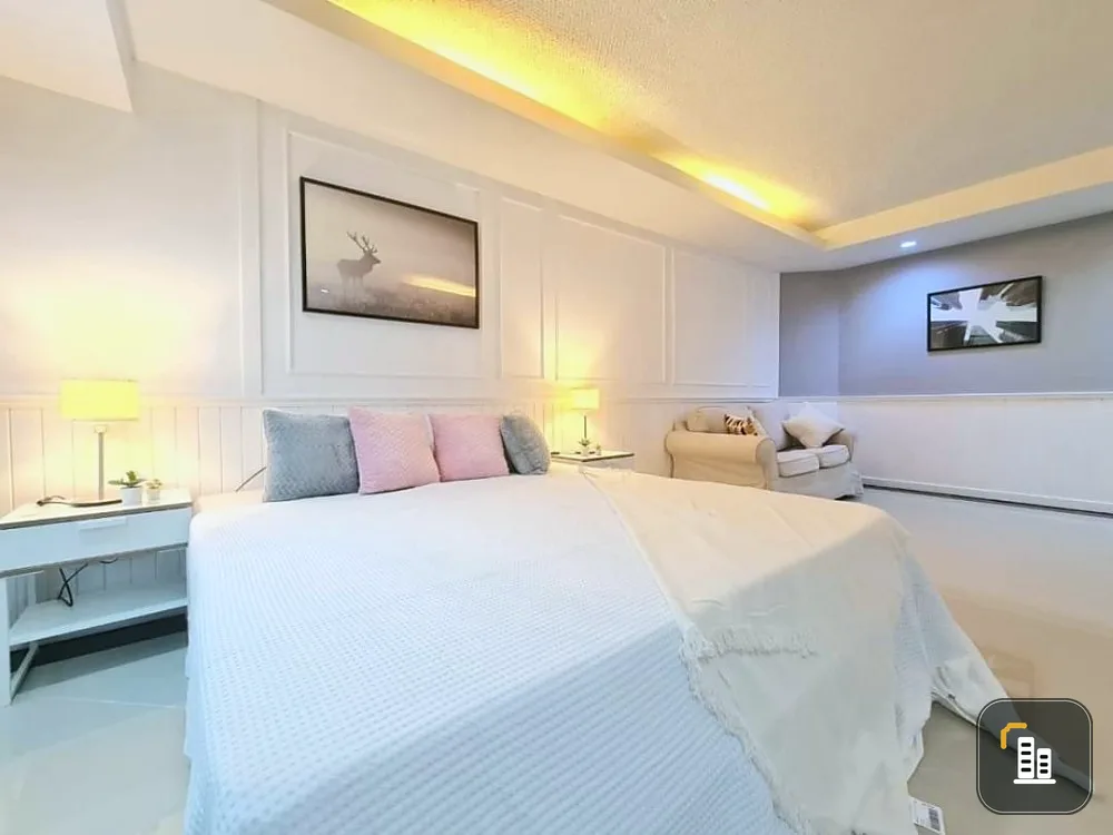 Condo for rent, Waterford Sukhumvit 50, fully furnished, ready to move in, convenient to travel, don't miss it.
