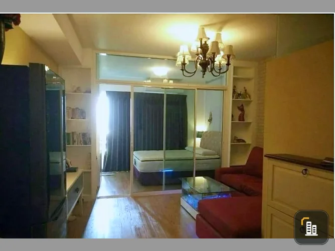 Condo for sale, Supalai River Resort, fully furnished, furnished + electrical appliances, good price, reserve now.