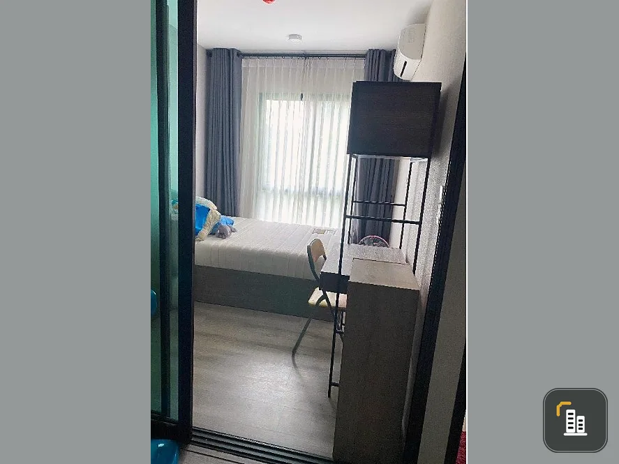 Condo for sale, Notting Hill Sukhumvit 105, separated room, fully furnished, complete amenities, book now.