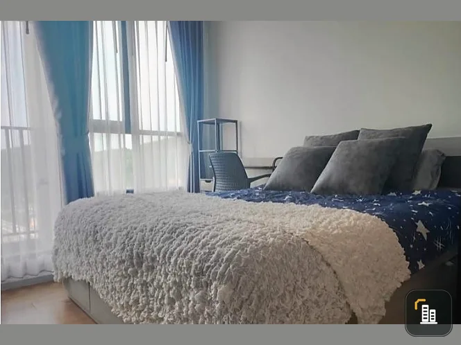 Condo for rent, Notting Hill, Laem Chabang-Sriracha, ready to move in, 31st floor, mountain view, fully furnished, book now.