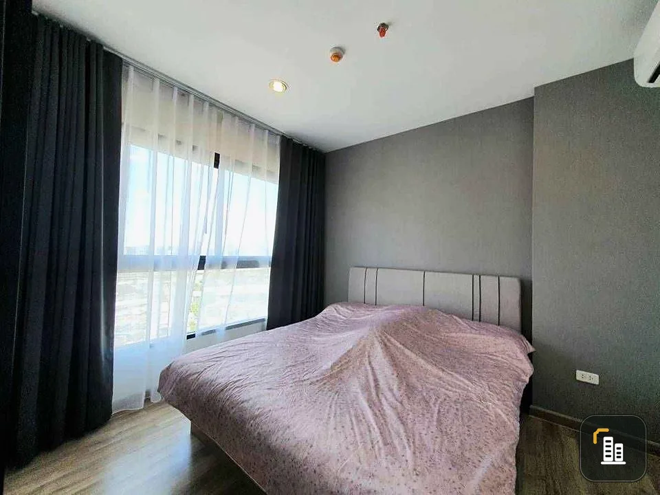 Niche Mono Charoen Nakhon for sale, high floor, view of Chao Phraya Curve, very beautiful, great price, reserve first and get it first.