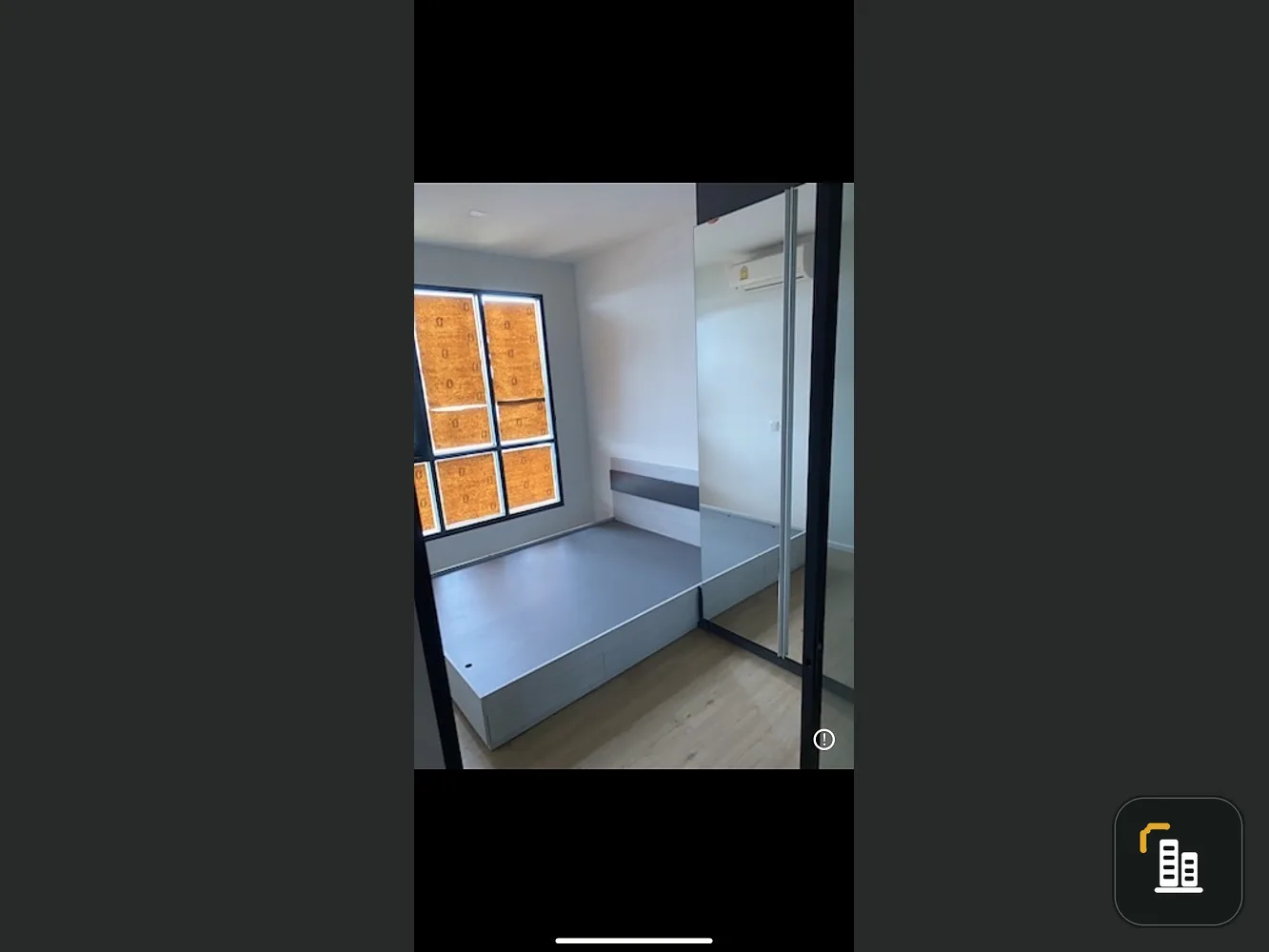 Condo for sale Notting Hill Laem Chabang-Sriracha. The room is divided into sections. Good price. Hurry and reserve it quickly. Don't miss it.