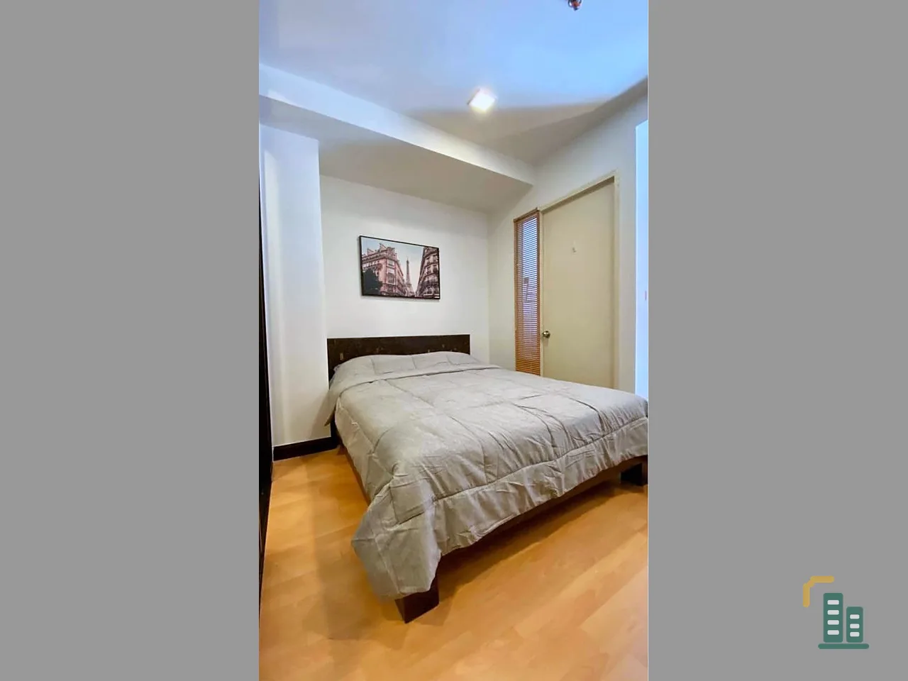 Condo for rent, Nusasiri Grand, spacious room. Complete with usable space If you don't reserve, you will regret it.