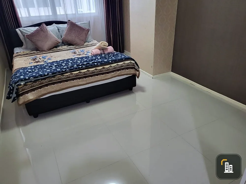 Condo for sale or rent, Notting Hill Sukhumvit 107, swimming pool view. Decorative wallpaper. Affordable price. Reserve quickly.