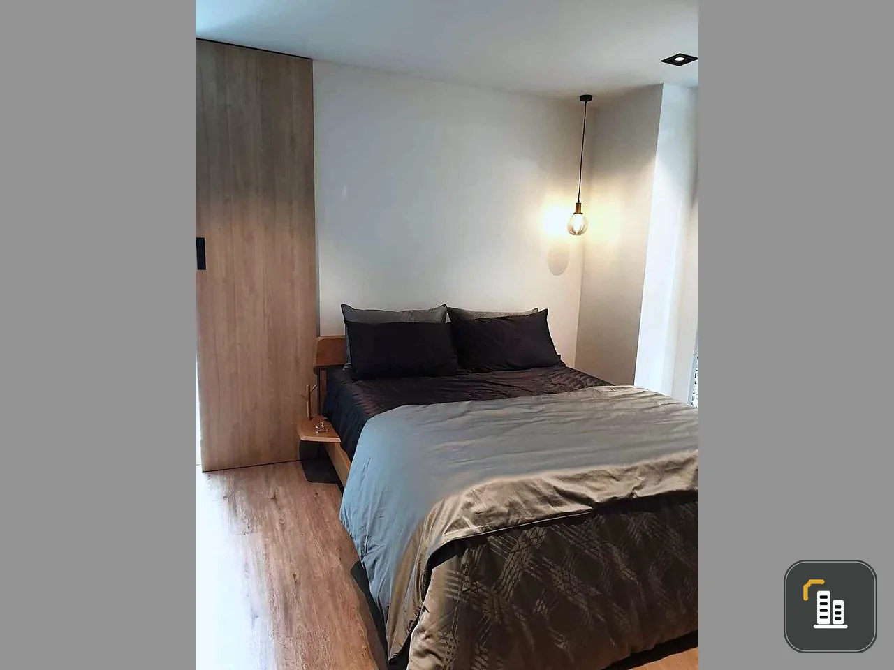 For sale: The Link Sukhumvit 50, corner room, built-in furniture, affordable price. If interested, reserve now, don't delay.